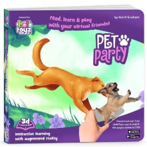 Pet Party- AR Book